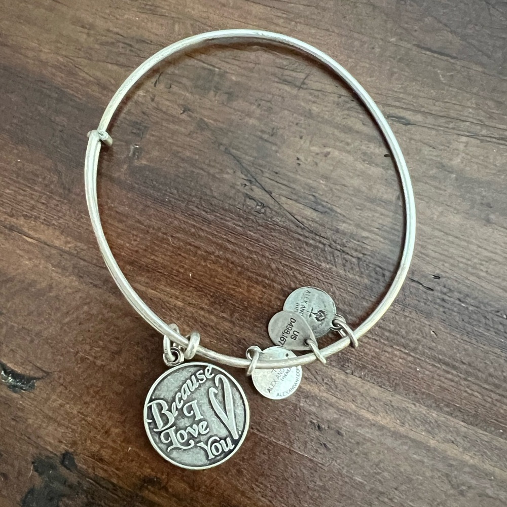 Alex and Ani Bracelet Bundle, Gold & Silver (6) - Picture 6 of 9